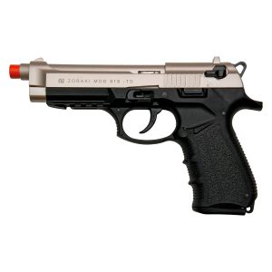 Zoraki Front Firing M918 Satin Finish 9mm Blank Gun Pistol