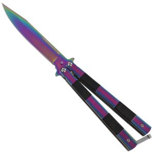 Spit Venom Stainless Steel Heavy Duty Butterfly Knife