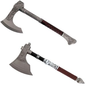 Axes of Eivor's Set Premium Quality Metal Full Size Replica
