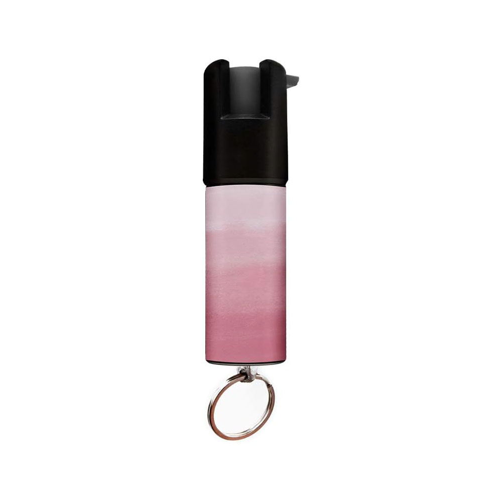 Pink Ombre Keychain Mini Pepper Spray for Self Defense – Safety Twist ...