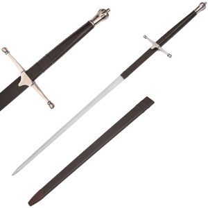 Brave Heart William Wallace Two-Handed Sword With Scabbard
