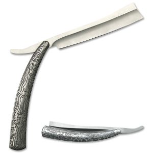 10.5" Sweeney Todd Barber Straight Razor Blade Knife